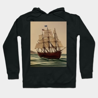 USS Peacock Hoodie